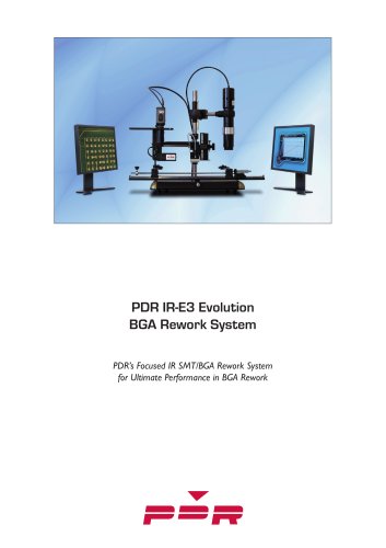 PDR IR-E3 Evolution BGA Rework System