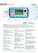 Leak Tester CETATEST 825