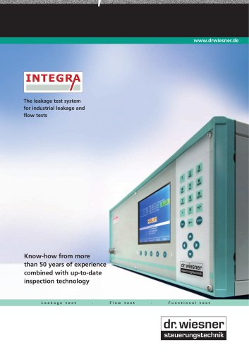 INTEGRA Leakage Testing System