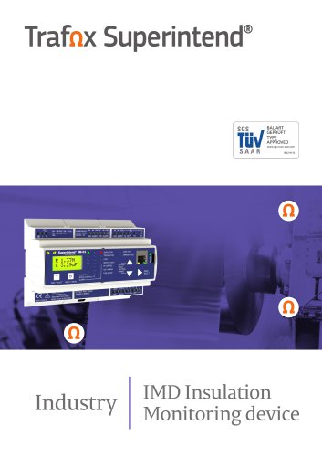 Insulation Monitoring Device IMD for Industry applications