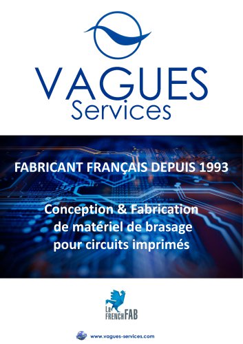 CATALOG VAGUES SERVICES