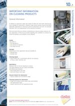 Cleaning products