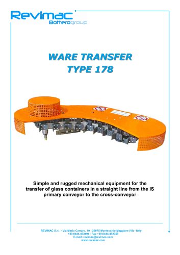 178 type transfer wheel