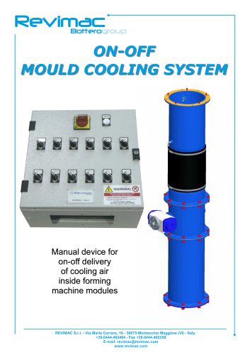 ON-OFF MOULD COOLING SYSTEM