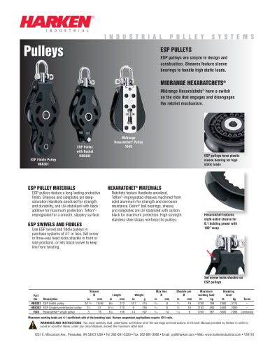 ESP Pulley