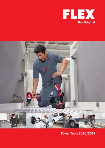 Catalogue Power Tools 2016/17