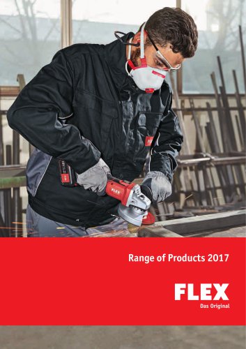 Range of Products 2017