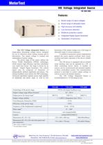 Voltage Integrated Source