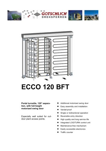 ECCO 120 BFT