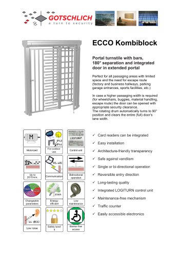 ECCO Kombiblock