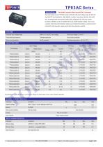 TP03AC series 3W AC-DC converter