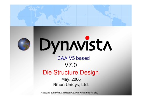 DYNAVISTA Die Structure