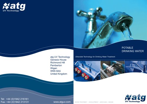 Drinking Water Brochure