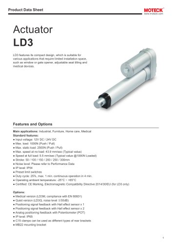 Actuator LD3