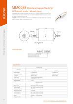 Military slip ring MMC088 series