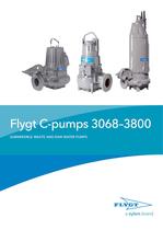 Flygt C-pumps 3068-3800