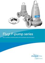 Flygt F-pump series