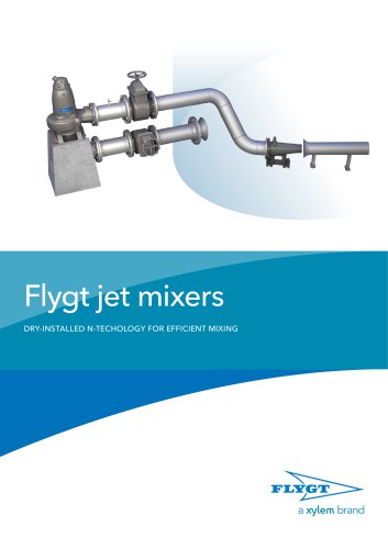 Flygt jet mixers