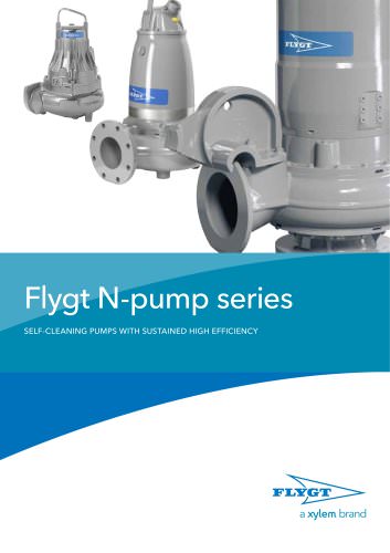 Flygt N-pump series