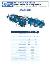 JGM & JGP Reciprocating Gas Compressors