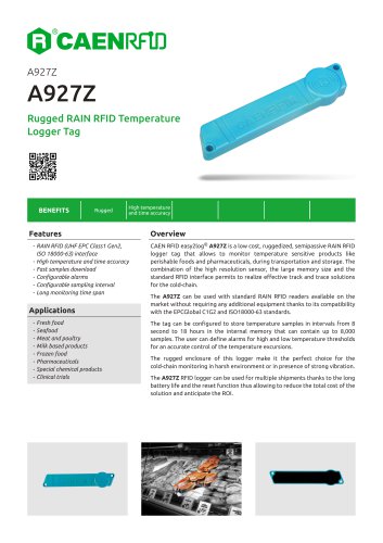 A927Z Datasheet