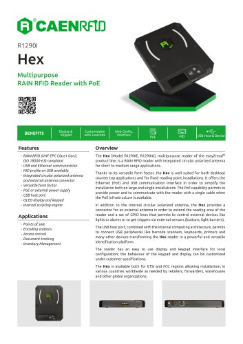 Hex Datasheet