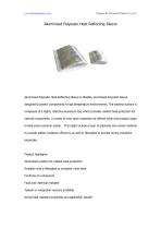 BSTFLEX Aluminized Polyester Heat Reflecting Sleeve