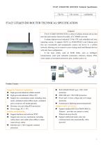 F3A25 m2m industrial LTE/EVDO ROUTER