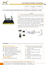 F7334 M2M Industrial GPS+EDGE WIFI Router