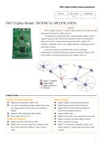 F8913 ZigBee module,ZigBee radio module