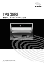 Hot Disk TPS 3500 Brochure