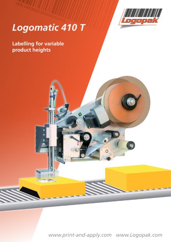410 T Brochure