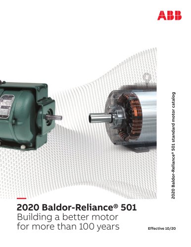 2020 Baldor-Reliance® 501