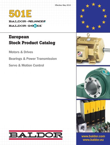 European Stock Product Catalog