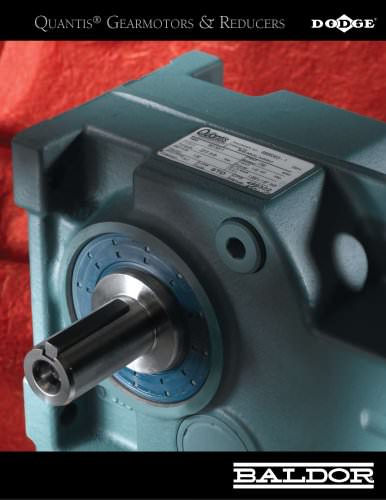 Quantis Gearmotors & Reducers