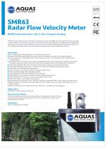 SMR63 Radar Flow Velocity Meter