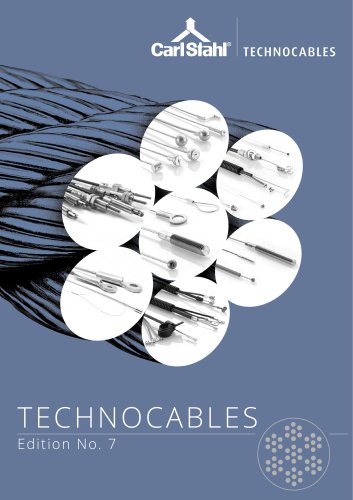 Carl Stahl Technocables catalogue