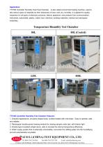 humidity test cabinet / humidity and temperature / temperature / alternating TH-80-C