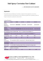 salt spray test cabinet / salt spray corrosion / cyclic corrosion  SH-90