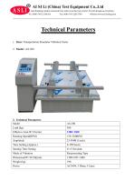 vibration test equipment / for solar cells / for photovoltaic modules / for printed circuits AS-300