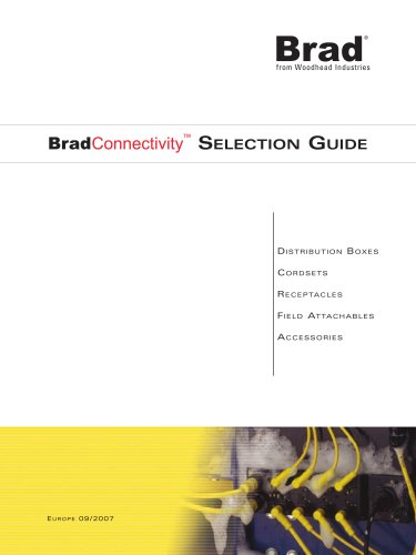 BradConnectivity Selection Guide