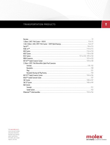 Transportation Products