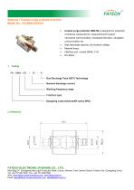 FATECH signal surge arrester FA-SMA-5G/10 for for protection of antenna coaxial device