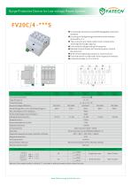 FATECH surge arrester FV20C/4-320S for protecting power system