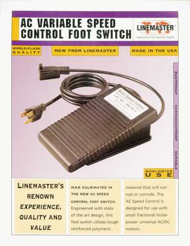 AC Variable Speed Control