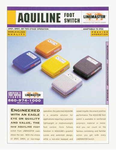 Aquiline Foot Switch