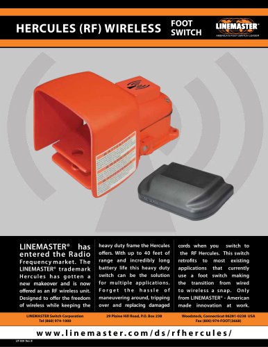 HERCULES (RF) WIRELESS