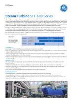 Steam Turbine STF-600 Series