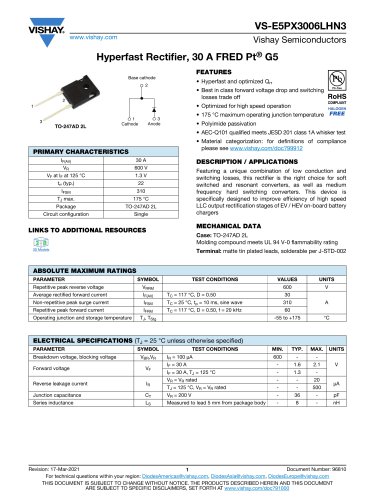 VS-E5PX3006LHN3