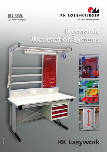 Assembly Workstation-Systems - RK Easywork